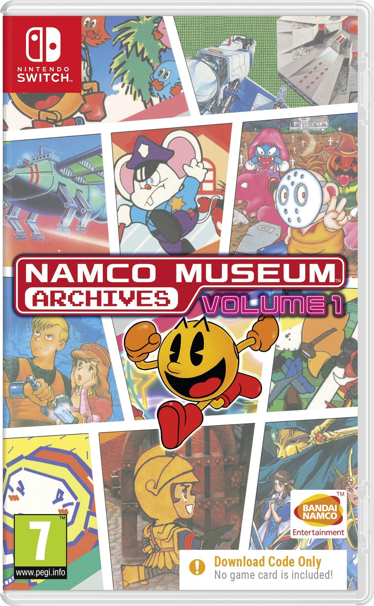 Namco Museum Archives Vol 1 - Code in A Box (Switch) [