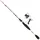 Abu Garcia Ike Dude Junior Starter Spinnruten und Rollen combo set, 2.13 m |5-20g