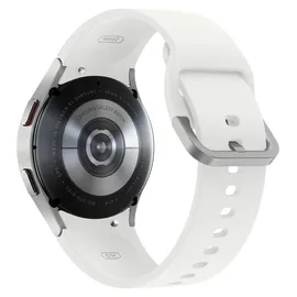 Samsung Galaxy Watch4 silver 40 mm BT Sport Band weiß