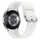 Samsung Galaxy Watch4 silver 40 mm BT Sport Band weiß