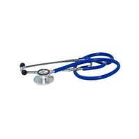 Stethoskop Doppelkopf Premium - ultraleicht - super Akustik Blau