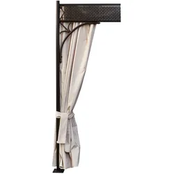 MBM Curtain Set für Pavillion Romeo Romantik (6stück/ set)