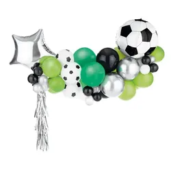 Ballongirlande - Ball, Mix, 150x126cm