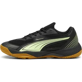 Puma Solarflash III Hallenschuhe 01 black/fizzy apple 42