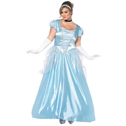 Leg Avenue Kostüm Cinderella XXL, Bezaubernde Märchen Verkleidung für Sie 3XL-4XL