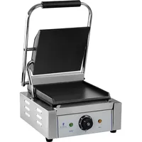 Royal Catering Kontaktgrill glatt 1.800 W Gastro Panini Toaster