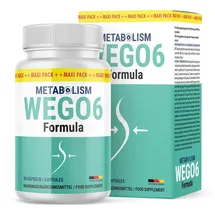 metabolism Wego6 Formula Kapseln 90 St.