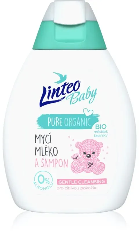 Linteo Baby Pflegende Reinigungsmilch für Kinder 250 ml