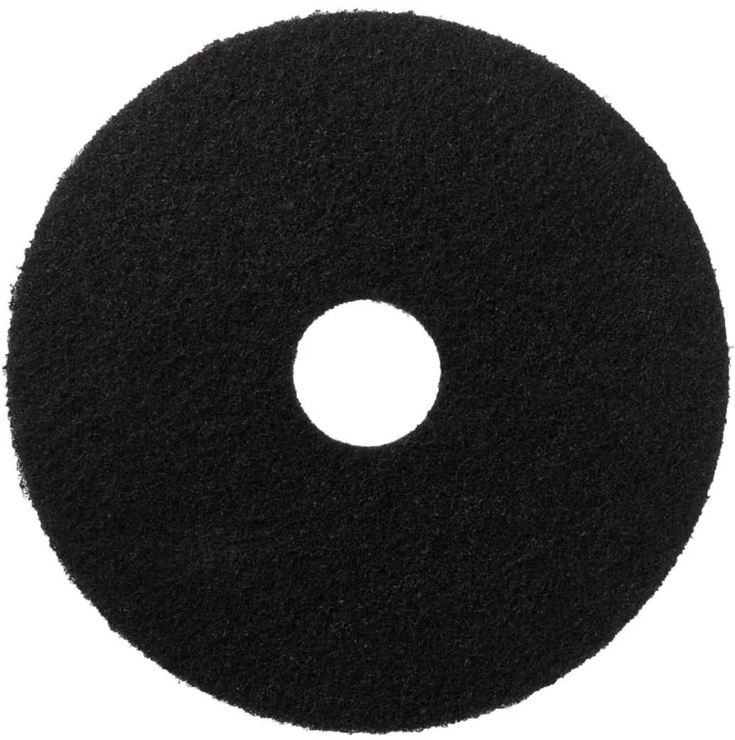 3M Scotch-Brite Superpad, Schwarz, 254 mm