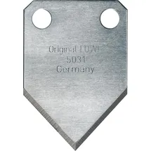 Original LÖWE Ersatzklinge 5.031 Dreiecksklinge