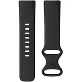 Fitbit Charge 5, Infinity Band, Black - Large