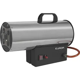 Eurom HKG 15 Gasheizgebläse 14,8 kW transparent