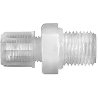 Riegler Gerade Einschraubverschraubung G 1/2 a., für Schlauch 8/10