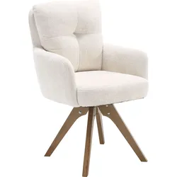 Esszimmerstuhl HOME AFFAIRE "Valldemossa", beige (natur, natur), B:60cm H:92cm T:67cm, Stühle