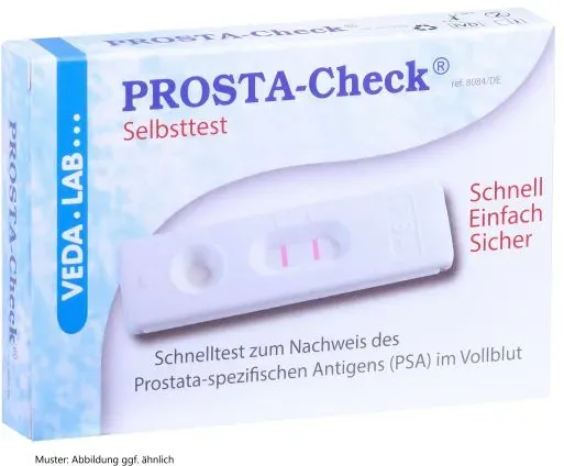 Prosta-Check Selbsttest