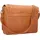 GREENLAND Nature Nature Messenger Leder 39 cm Laptopfach braun