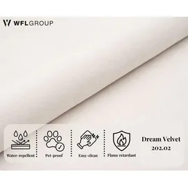 WFL GROUP Boxspringbett mit Bettkasten 120 x 200 cm H4