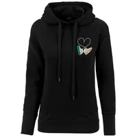 Mister Tee Miss Tee Kicks Love Emb Kapuzenpullover Black