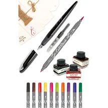 ONLINE USV-Systeme Kalligrafie Master Set 16 St. mehrfarbig