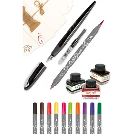 ONLINE USV-Systeme Kalligrafie Master Set 16 St. mehrfarbig