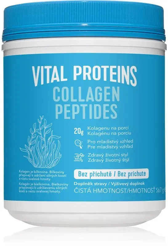 Vital Proteins Collagen Peptides Kollagen für schöne Haare, Haut und Nägel 567 g