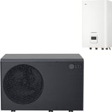 LG Luft-/Wasser-Wärmepumpe THERMA V R290 Monobloc-Set 14 kW inkl. Hydrobox (Innengerät) - HM143HF.MB