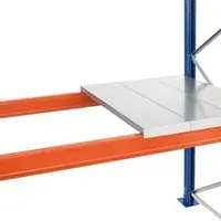 Gebrüder Schulte GmbH & Co. KG Stahlpaneele 250 kg 1100x300x40 mm