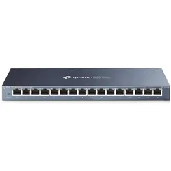 TP-Link TL-SG116 16-Port Gigabit Desktop Netzwerk Switch Unmanaged Metallgehäuse Plug&Play lüfterlos