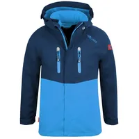 TROLLKIDS Bryggen 3in1 Jacke Blau 128