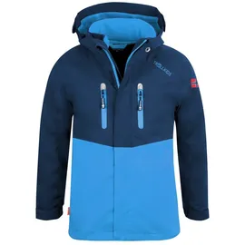 TROLLKIDS Bryggen 3in1 Jacke Blau 128