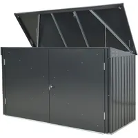 Tepro Universalbox Store Max 232,5 x 104,5 x 132 cm 1-tlg. schwarz