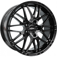 Oxigin Oxigin, 14 Oxrock 8,5x18 ET50 5x112 72,6, black