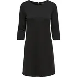 Only Jerseykleid Midi Schwarz S