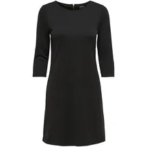 Only Jerseykleid Midi Schwarz S