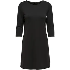 Only Jerseykleid Midi Schwarz S