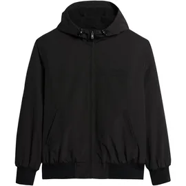 Superdry Surplus Nylon Jacke schwarz XL