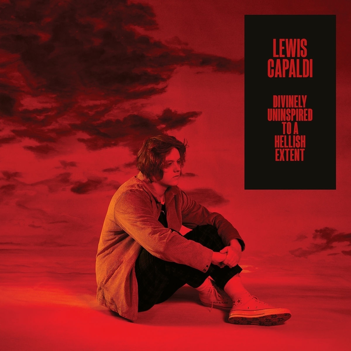 Divinely Uninspired To A Hellish Extent - Lewis Capaldi. (LP)