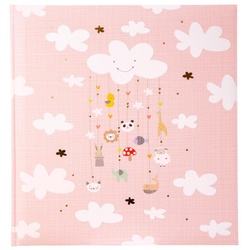 Goldbuch Babyalbum rose, 30x31 cm "Mobile" 4 S.