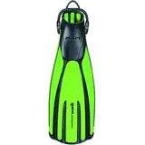 Mares Avanti Quattro + Flossen Mit Riemen, Lime, S