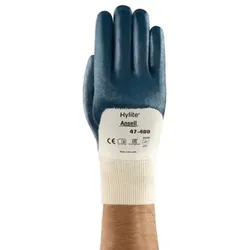 Handschuh Hylite RU 47-400, Größe 10 - Blau - 10