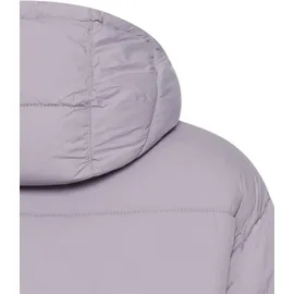 CAMEL ACTIVE Steppmantel mit verstellbarem Saum und fester Kapuze lila S