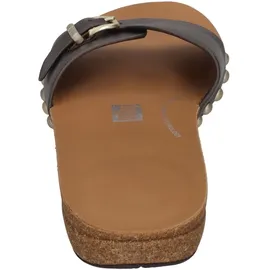 FitFlop Iqushion-Ledersandalen Braun 39