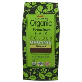 Radico Colour Me Organic mahagoni 100 g