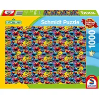 Schmidt Spiele Sesamstraße - Wer, wie, was? 57575