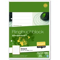 Ursus Green Ursus Green, DIN A5 100 Blatt 9mm liniert