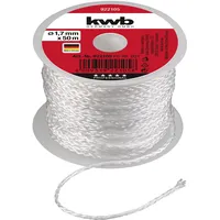 KWB 922105 Maurerschnur 1,7 mm Weiß 50 m