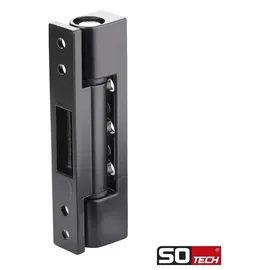 SO-Tech Fensterband 95 mm Aluminium schwarz (2 Stück)