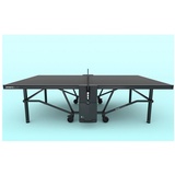 Sponeta Design Line Indoor-Tischtennisplatte "SDL Raw Indoor" (Design Line),schwarz,