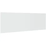 vidaXL Wand-Kopfteil Weiß 240x1,5x80 cm Holzwerkstoff