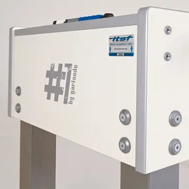 GARLANDO Tischkicker ITSF Number 1 / weiß,